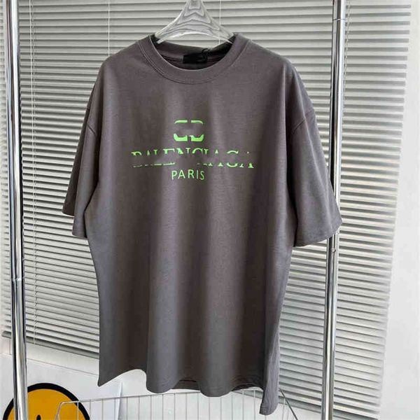75% off factory direct online paris double b letter simple short sleeve fashion correct version men's and women's loose t-shirt 20, White
75% off factory direct online paris double b letter simple short sleeve fashion correct version men's and women's loose t-shirt 20, White