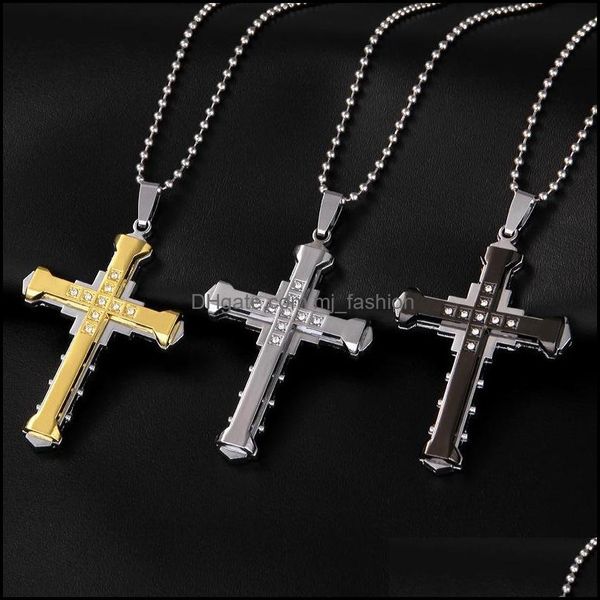 pendant necklaces great pendants for sier/black colour male friend gift mens hip hop jewelry stainless steel necklace drop mjfashion dhiqn, Silver
pendant necklaces great pendants for sier/black colour male friend gift mens hip hop jewelry stainless steel necklace drop mjfashion dhiqn, Silver