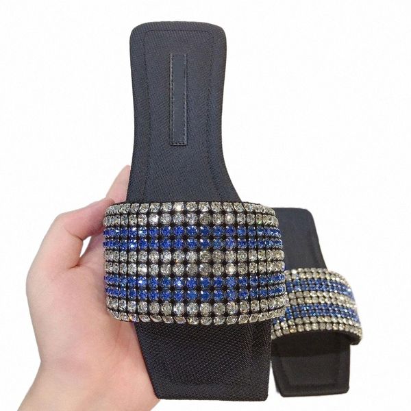 luxury designer anya crystal soft slippers square toe high-quality simple and comfortable fashionable women sandals, Black
luxury designer anya crystal soft slippers square toe high-quality simple and comfortable fashionable women sandals, Black