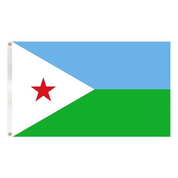 djibouti flag country national banner 90x150 cm outdoor decoration banner with two brass grommets
djibouti flag country national banner 90x150 cm outdoor decoration banner with two brass grommets