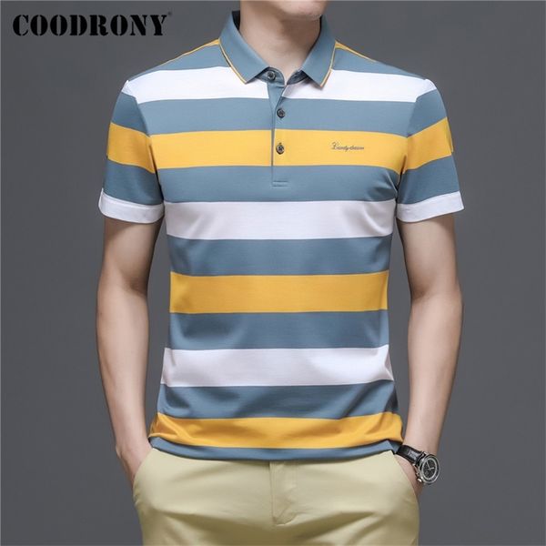 coodrony brand business casual short sleeve polo-shirt men spring summer arrival fashion hit color striped cotton c5159s 220317, White;black
coodrony brand business casual short sleeve polo-shirt men spring summer arrival fashion hit color striped cotton c5159s 220317, White;black