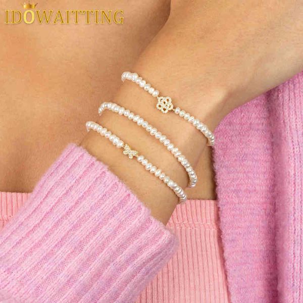 bangle designer gold color white freshwater pearl beaded bracelet with flower butterfly charm for women 2021 fashion classic adjusted jewelr, Black
bangle designer gold color white freshwater pearl beaded bracelet with flower butterfly charm for women 2021 fashion classic adjusted jewelr, Black