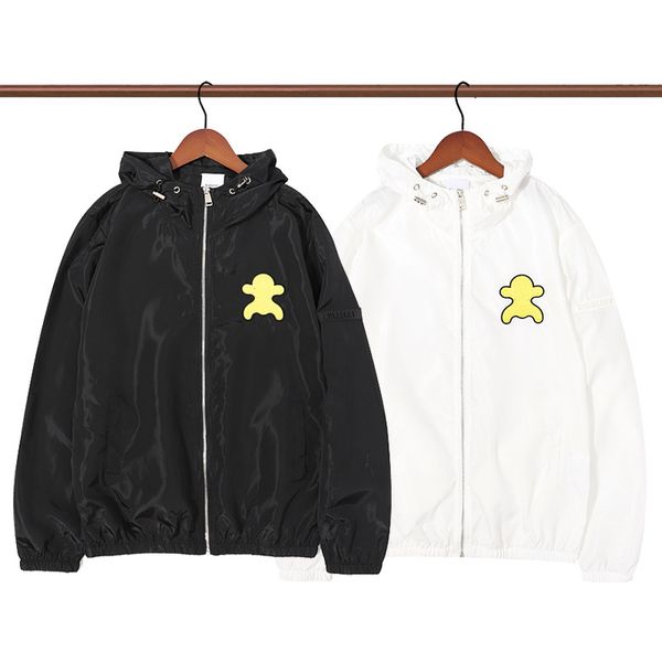 bear mens jacket designer for men woman coat spring autumn outwear windbreaker hoodie zipper man casual hooded jackets outside sport eu 05, Black;brown
bear mens jacket designer for men woman coat spring autumn outwear windbreaker hoodie zipper man casual hooded jackets outside sport eu 05, Black;brown