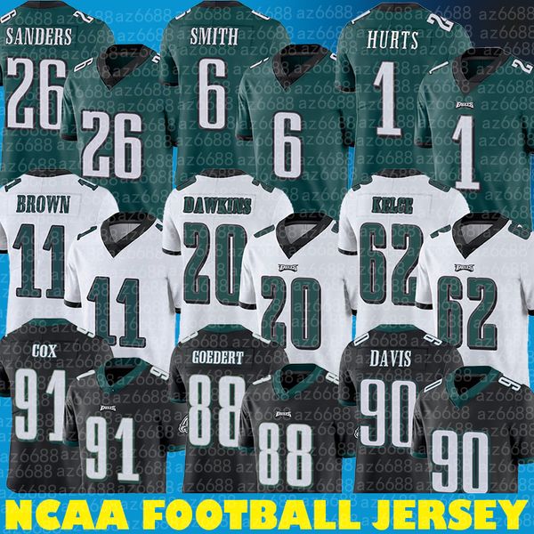 26 miles sanders football jerseys philadelphia''eagles''6 devonta smith jalen hurts a.j. brown goedert mailata jason kel, Black;red
26 miles sanders football jerseys philadelphia''eagles''6 devonta smith jalen hurts a.j. brown goedert mailata jason kel, Black;red