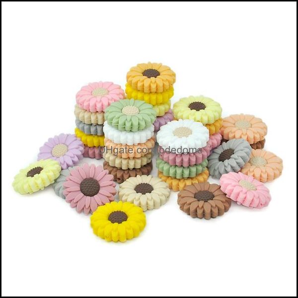 other sunflower sile loose beads 20mm 30mm bpa teething bead diy chewlery necklace baby teethers pacifier chain jewelry makin bdedome dhtor
other sunflower sile loose beads 20mm 30mm bpa teething bead diy chewlery necklace baby teethers pacifier chain jewelry makin bdedome dhtor