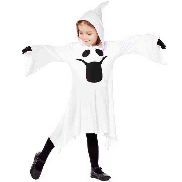 girls white ghost scary cosplay kid children halloween hell devil fiend costumes carnival purim parade role playing party dress y220819, Red;yellow
girls white ghost scary cosplay kid children halloween hell devil fiend costumes carnival purim parade role playing party dress y220819, Red;yellow