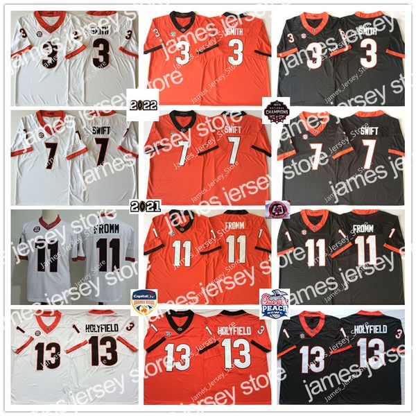 22 13 elijah holyfield jerseys 3 roquan smith jersey 7 dandre swift jerseys 11 jake fromm ncaa georgia bulldogs uga stitched college footbal, Black
22 13 elijah holyfield jerseys 3 roquan smith jersey 7 dandre swift jerseys 11 jake fromm ncaa georgia bulldogs uga stitched college footbal, Black
