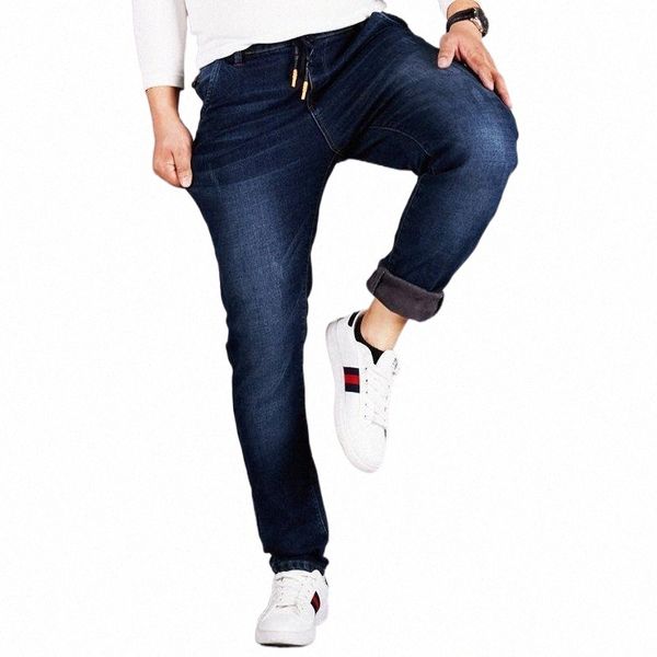 classic design mens stretch denim jeans elastic waist spandex pants plus size 5xl 6xl 48 regualr fit1 f86f#, Blue
classic design mens stretch denim jeans elastic waist spandex pants plus size 5xl 6xl 48 regualr fit1 f86f#, Blue