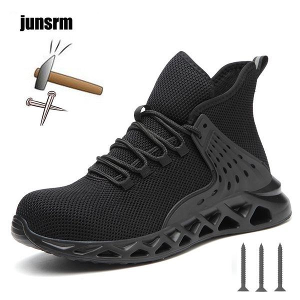 safety shoes anti-seepage breathable sra non-slip eva light four-season safety shoes steel toe cap anti-smash 201019, Black;brown
safety shoes anti-seepage breathable sra non-slip eva light four-season safety shoes steel toe cap anti-smash 201019, Black;brown