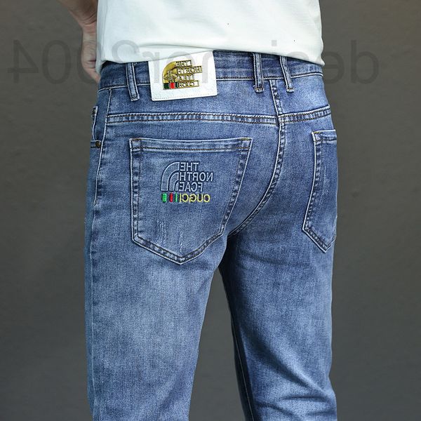 men's jeans designer 2022 summer thin denim pants men's elastic slim fit little foot print light blue soft fashion trendy youth c8
men's jeans designer 2022 summer thin denim pants men's elastic slim fit little foot print light blue soft fashion trendy youth c8