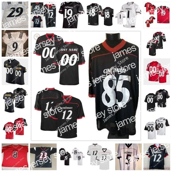 22 2022 ncaa cincinnati bearcat football jersey parker ehinger 10 brig owens trent cole derek wolfe darrick forrest travis kelce justin murr, Black;red
22 2022 ncaa cincinnati bearcat football jersey parker ehinger 10 brig owens trent cole derek wolfe darrick forrest travis kelce justin murr, Black;red