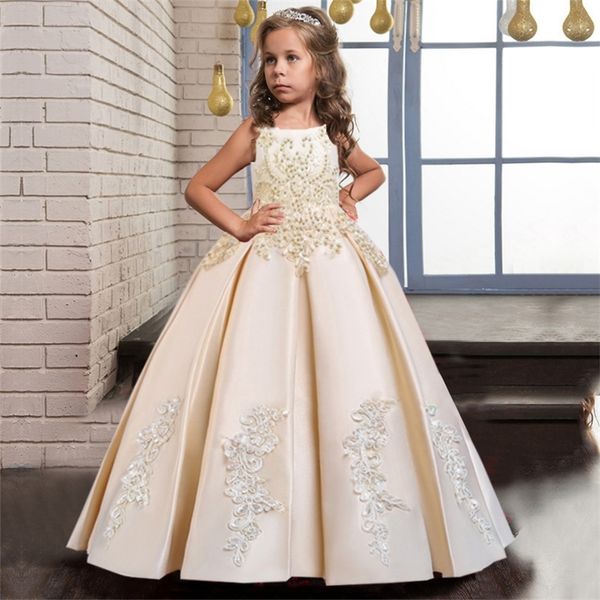baby girl champagn white party dress flower kids clothes princess wedding first communion formal children clothing 10 12 vestido 220311, Red;yellow
baby girl champagn white party dress flower kids clothes princess wedding first communion formal children clothing 10 12 vestido 220311, Red;yellow
