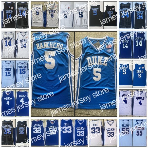 22 ncaa paolo banchero basketball jersey 5 rj barrett 14 brandon ingram 15 okafor 34 carter jr. 35 marvin bagley iii 4 jj redick 33 grant hi, Black
22 ncaa paolo banchero basketball jersey 5 rj barrett 14 brandon ingram 15 okafor 34 carter jr. 35 marvin bagley iii 4 jj redick 33 grant hi, Black