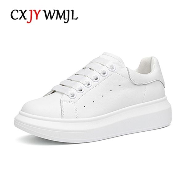 cxjywmjl genuine leather women platform sneakers autumn fashion sports little white shoes ladies vulcanized large size 42 220818, Black;white
cxjywmjl genuine leather women platform sneakers autumn fashion sports little white shoes ladies vulcanized large size 42 220818, Black;white