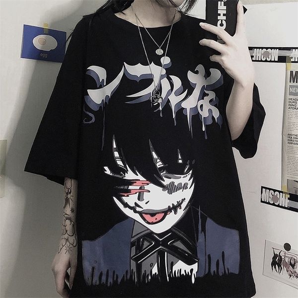 anime kakegurui t-shirt jabami yumeko dark style women long sleeve men tees 220819, White;black
anime kakegurui t-shirt jabami yumeko dark style women long sleeve men tees 220819, White;black