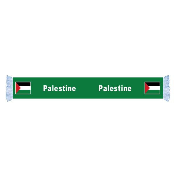 palestine flag factory supply good price polyester satin scarf country nation football games fans scarf also can be customized
palestine flag factory supply good price polyester satin scarf country nation football games fans scarf also can be customized