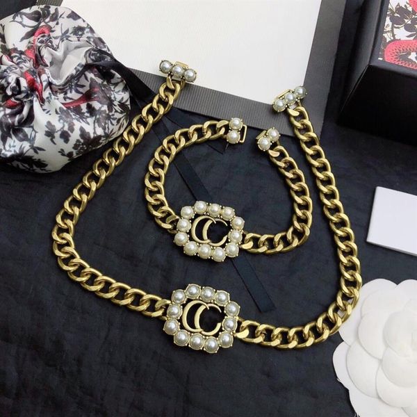 luxury designer jewelry women necklace gold chains with star diamond pearl pendant necklace earrings and bracelets suit fashion je2521, Silver
luxury designer jewelry women necklace gold chains with star diamond pearl pendant necklace earrings and bracelets suit fashion je2521, Silver