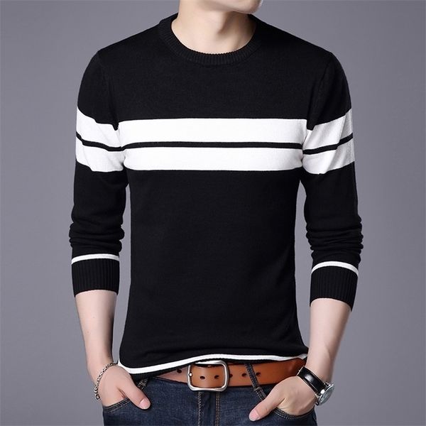 sweater men casual pullover ocollar men autumn round neck patchwork quality knitted brand male sweater plus size mzl051 220819, White;black
sweater men casual pullover ocollar men autumn round neck patchwork quality knitted brand male sweater plus size mzl051 220819, White;black