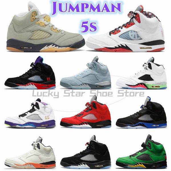 designer 2022 racer blue unc jumpman 5 5s mens retro basketball shoes green bean easter sail white oreo raging bull jade what the concord sp
designer 2022 racer blue unc jumpman 5 5s mens retro basketball shoes green bean easter sail white oreo raging bull jade what the concord sp