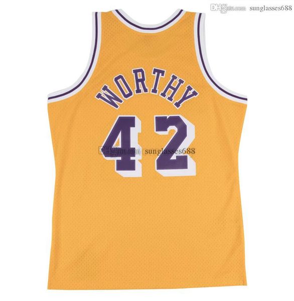 james worthy stitched jersey mitchell & ness 1984-85 mesh hardwoods classics retro basketball jerseys men, Black
james worthy stitched jersey mitchell & ness 1984-85 mesh hardwoods classics retro basketball jerseys men, Black