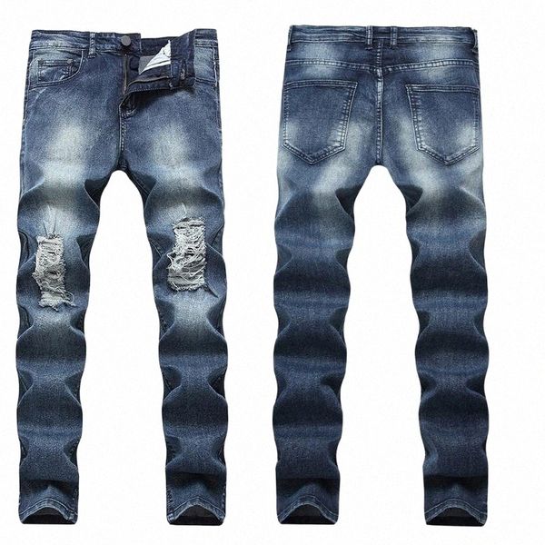 men's jeans casual slim feet korean version of the stretch trend simple and versatile washed stovepipe q8fi#, Blue
men's jeans casual slim feet korean version of the stretch trend simple and versatile washed stovepipe q8fi#, Blue