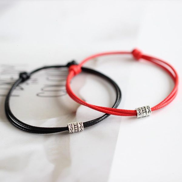 1 2pcs adjustable strands black red leather rope bracelet couple jewelry handmade braided charm women men thread
1 2pcs adjustable strands black red leather rope bracelet couple jewelry handmade braided charm women men thread
