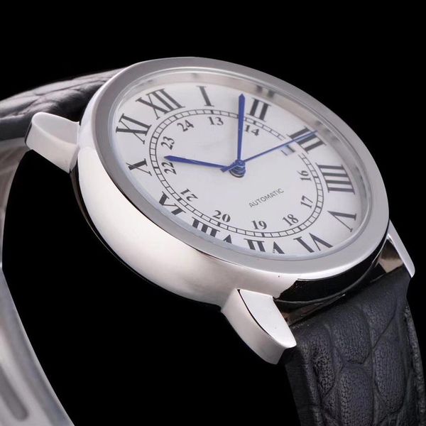 sell automatic watch for man luxury watch mechanical watch stainless watches steel wristwatch leather strap 056241y, Slivery;brown
sell automatic watch for man luxury watch mechanical watch stainless watches steel wristwatch leather strap 056241y, Slivery;brown
