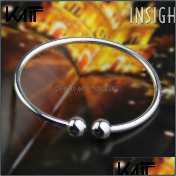 bangle 925 sterling sier bracelets bracelet cuff drop delivery 2021 jewelry ffshop2001 dhhvy, Black
bangle 925 sterling sier bracelets bracelet cuff drop delivery 2021 jewelry ffshop2001 dhhvy, Black
