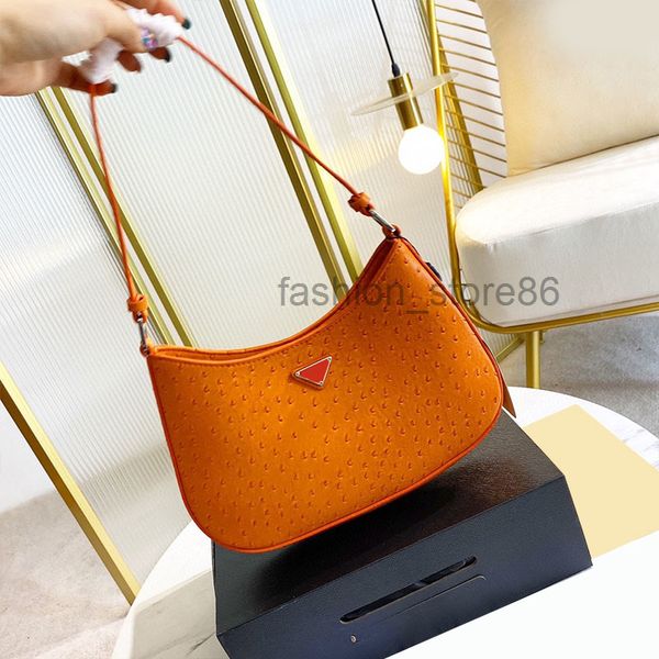 ostrich hobo bag half moon handbag shoulder bags genuine leather armpit bag women coin purse clutch wallets triangle sequins pouch magnetic
ostrich hobo bag half moon handbag shoulder bags genuine leather armpit bag women coin purse clutch wallets triangle sequins pouch magnetic