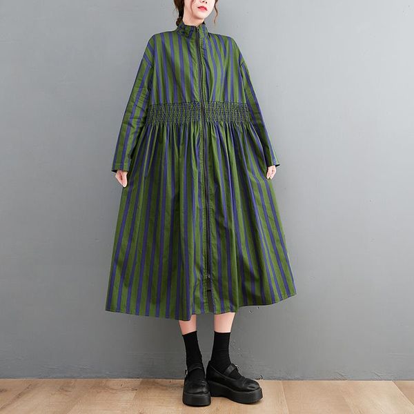 arrival japanese design street style dresses zipper striped chic girls fashion autumn blouse dress women casual spring, Black;gray
arrival japanese design street style dresses zipper striped chic girls fashion autumn blouse dress women casual spring, Black;gray