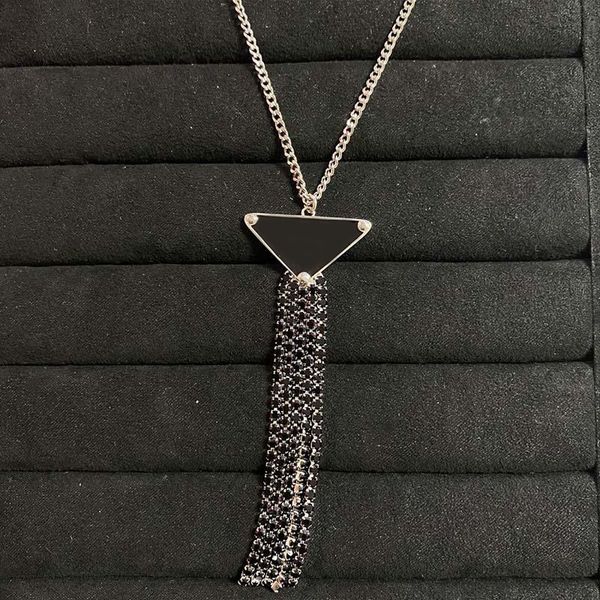 designer necklace fashion classic necklaces mens womens tassels inverted triangle pendant party wedding jewelry accessories 21, Silver
designer necklace fashion classic necklaces mens womens tassels inverted triangle pendant party wedding jewelry accessories 21, Silver