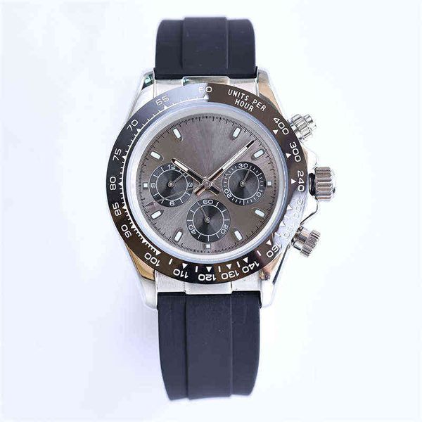 huiya06 mensautomatic mechanical 41mm watch stainless steel blue black ceramic sapphire glass super luminous watchet montre de luxe gift gol, Slivery;brown
huiya06 mensautomatic mechanical 41mm watch stainless steel blue black ceramic sapphire glass super luminous watchet montre de luxe gift gol, Slivery;brown