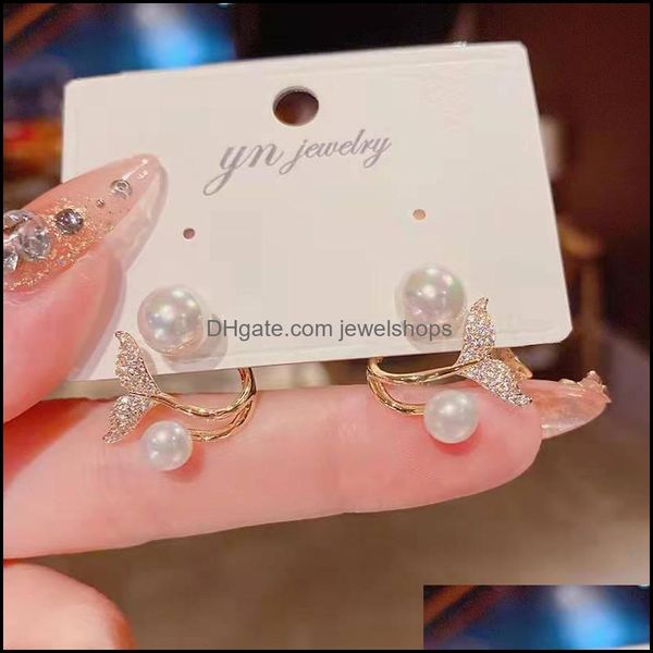 stud sale korean style ladies beautif mermaid tail crystal rhinestone zircon copper earrings for women girl jewelrystud dr jewelshops dhgih, Golden;silver
stud sale korean style ladies beautif mermaid tail crystal rhinestone zircon copper earrings for women girl jewelrystud dr jewelshops dhgih, Golden;silver