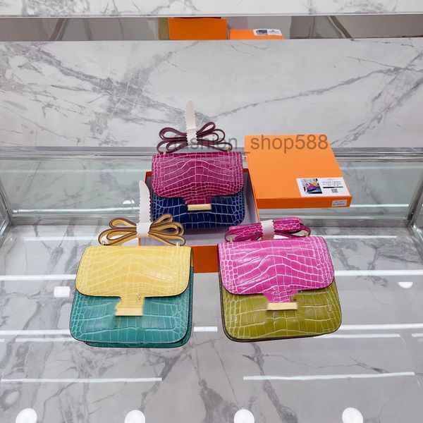 2022 fashion new ladies bag crocodile pattern colorblock leather shoulder bags h buckle small square bag premium women messenger handbag
2022 fashion new ladies bag crocodile pattern colorblock leather shoulder bags h buckle small square bag premium women messenger handbag