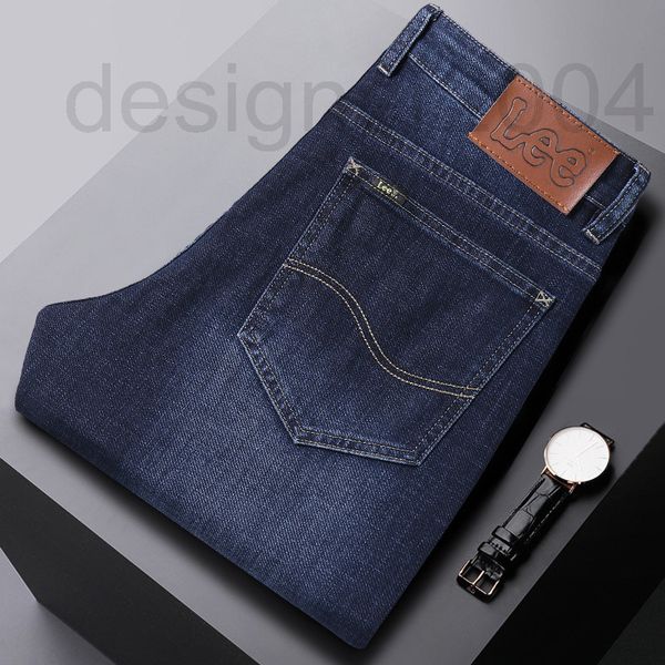men's jeans designer leedex physical picture brand thick new jeans men's business slim straight tk2p, Blue
men's jeans designer leedex physical picture brand thick new jeans men's business slim straight tk2p, Blue