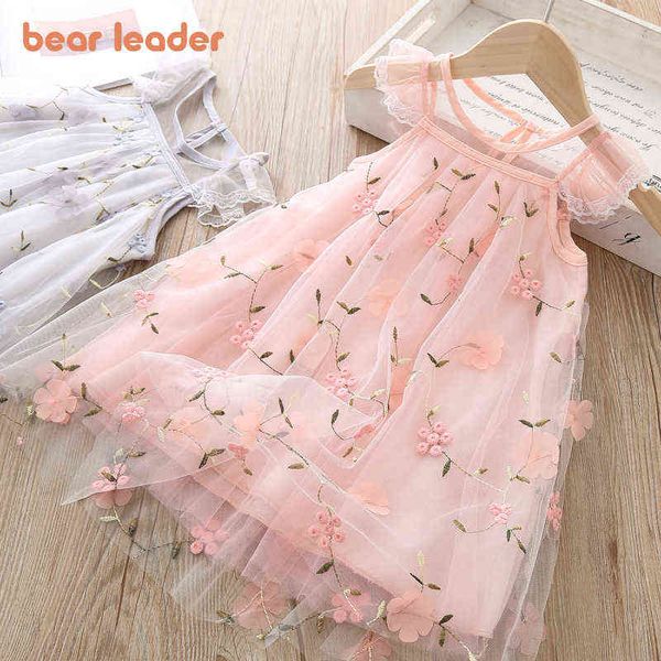 bear leader girls clothes 2022 girl dress new fashion princess clohtings sweet flower embroidery mesh dress for 2-6 years y220819, Red;yellow
bear leader girls clothes 2022 girl dress new fashion princess clohtings sweet flower embroidery mesh dress for 2-6 years y220819, Red;yellow
