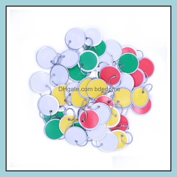 keychains metal rimmed key tags round paper with split rings 32mm keychain customize logo promotion gifts drop delivery 2021 bdedome dhgll, Silver
keychains metal rimmed key tags round paper with split rings 32mm keychain customize logo promotion gifts drop delivery 2021 bdedome dhgll, Silver