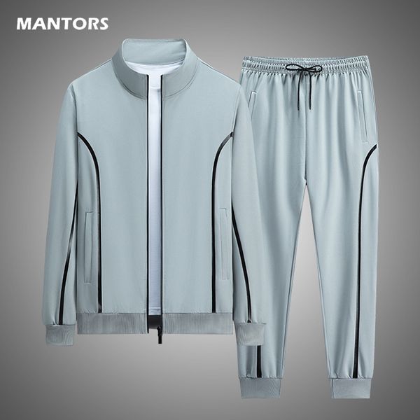 men set sportswear autumn men's tracksuit two piece sets casual jacketstrousers sweatsuit mens jogging suit plus size 6xl 220819, Gray
men set sportswear autumn men's tracksuit two piece sets casual jacketstrousers sweatsuit mens jogging suit plus size 6xl 220819, Gray