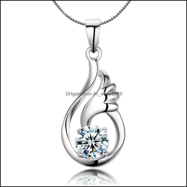 pendant necklaces wedding imitation sweater chains diamond necklace drop delivery 2021 jewelry pendants dhseller2010 dhso9, Silver
pendant necklaces wedding imitation sweater chains diamond necklace drop delivery 2021 jewelry pendants dhseller2010 dhso9, Silver