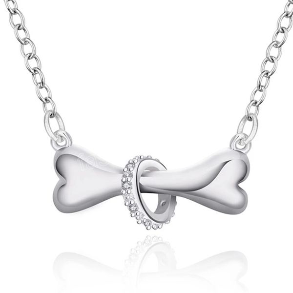 925 sterling silver 18 inch bone pendant aaa zircon necklaces for women man fashion wedding party charm jewelry
925 sterling silver 18 inch bone pendant aaa zircon necklaces for women man fashion wedding party charm jewelry
