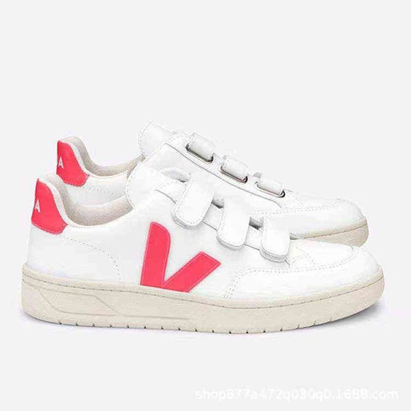 small french veja white shoes men's and women's flat shoes classic color matching leather sneakers, Black
small french veja white shoes men's and women's flat shoes classic color matching leather sneakers, Black