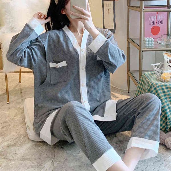 fdfklak nightwear set for pregnant women 100 pure cotton nursing pajamas 2021 autumn winter new breastfeeding clothing j220813, White
fdfklak nightwear set for pregnant women 100 pure cotton nursing pajamas 2021 autumn winter new breastfeeding clothing j220813, White