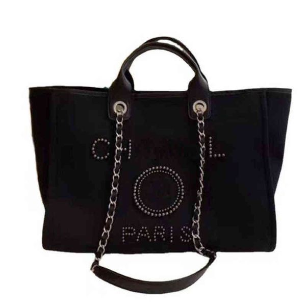 luxury fashion women's handbags pearl evening bags brand ch canvas beach bag designers female large capacity shopping totes handbag big
luxury fashion women's handbags pearl evening bags brand ch canvas beach bag designers female large capacity shopping totes handbag big