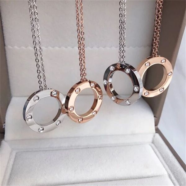 love pendant necklace steel rose gold pendant party wedding necklace classical never fade fashion jewelry without box 220818, Silver
love pendant necklace steel rose gold pendant party wedding necklace classical never fade fashion jewelry without box 220818, Silver