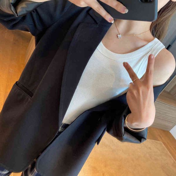women's knits tees korean version student slim and slim suspender vest female ins spring summer with bottomless sports short e8cu, White
women's knits tees korean version student slim and slim suspender vest female ins spring summer with bottomless sports short e8cu, White