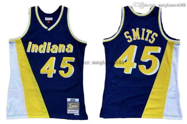 smits stitched rik jersey mitchell & ness 1988-89 mesh hardwoods classics retro basketball jerseys men, Black 
smits stitched rik jersey mitchell & ness 1988-89 mesh hardwoods classics retro basketball jerseys men, Black