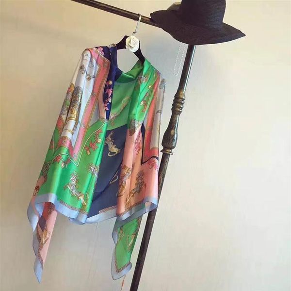 2021 spain pure silk scarf ladies fashion shawls and wraps bandana pashmina summer beach hijab snood 180 90cm267o, Blue;gray
2021 spain pure silk scarf ladies fashion shawls and wraps bandana pashmina summer beach hijab snood 180 90cm267o, Blue;gray