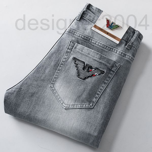 men's jeans designer brand autumn and winter new jeans men's korean version slim fit small feet elastic embroidery drill trend den, Blue
men's jeans designer brand autumn and winter new jeans men's korean version slim fit small feet elastic embroidery drill trend den, Blue