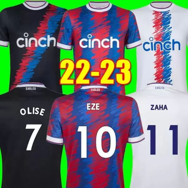 22 23 crystal home soccer jersey 2022 away zaha milivojevic benteke maillots de foot shirt olise kouyate schlupp mcarthur j.ayew men t-shirt, White;black
22 23 crystal home soccer jersey 2022 away zaha milivojevic benteke maillots de foot shirt olise kouyate schlupp mcarthur j.ayew men t-shirt, White;black