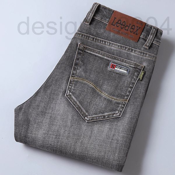 men's jeans designer leedex autumn winter thick jeans men's loose straight slim fit elastic medium high waist business casual kara, Blue
men's jeans designer leedex autumn winter thick jeans men's loose straight slim fit elastic medium high waist business casual kara, Blue